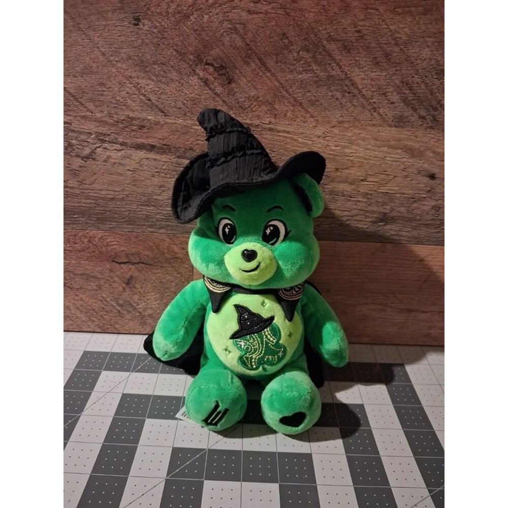 Care Bears X Wicked Plush Good Luck Bear Elphaba